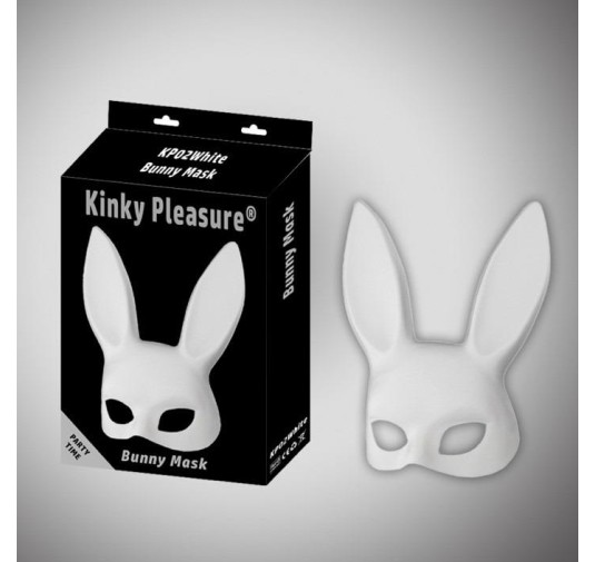 Maska - Bunny Mask White